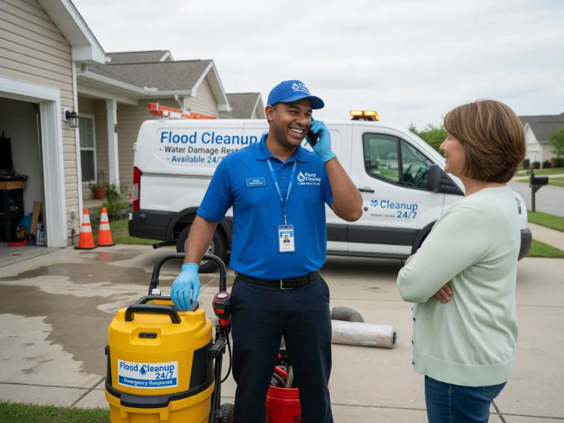 Flood Cleanup Burlison, TN FAQs