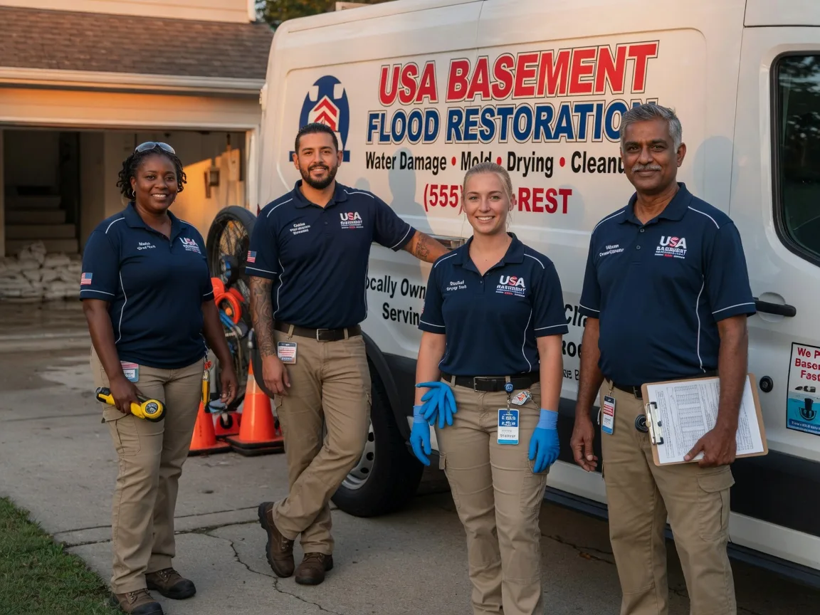 Basement Flood Cleanup company in Burlison, TN